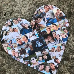 Collage de corazones ❤️