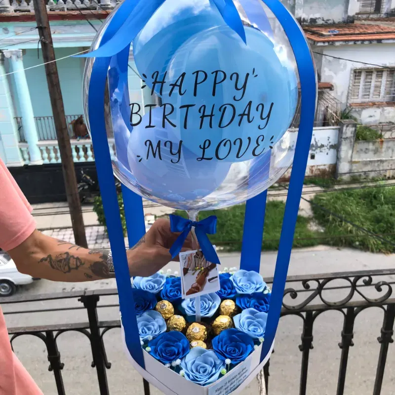 Cora flotante 🎈💟