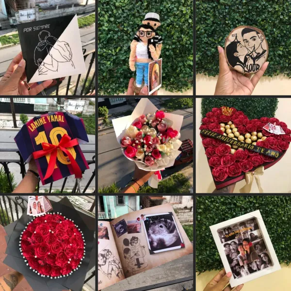 Tienda de Manualidades, materialización de regalos personalizados. 🎁
✨ Especialistas en el arte de crear sonrisas ✨
