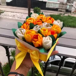 Cuadro Tulipanes 🌷