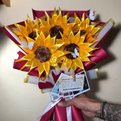 Girasoles eternos 🌻