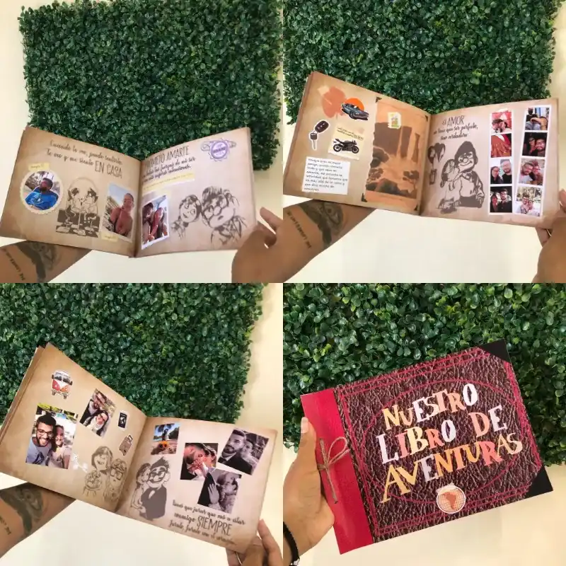 Libro de aventuras UP 🎈✨