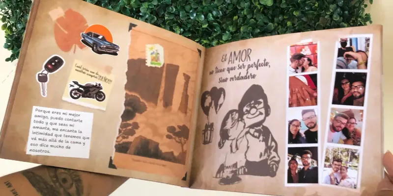 Libro de aventuras UP 🎈✨