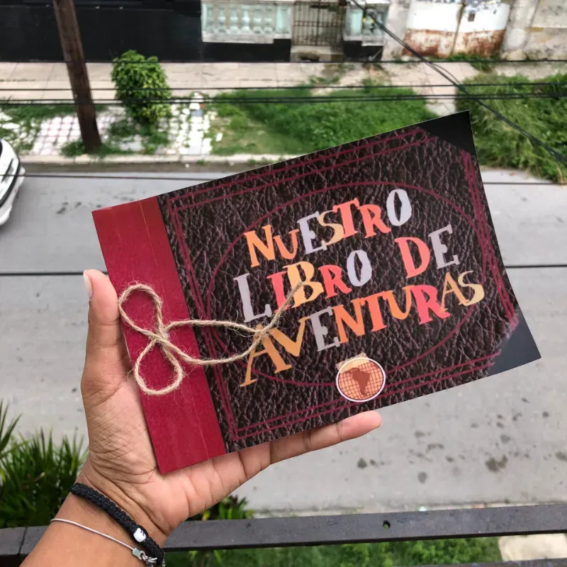Mini Album de Aventuras STOCK 🔥