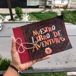 Mini Libro de Aventuras UP 🎈