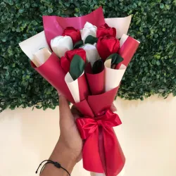 Ramito de tulipanes 1 🌷😍