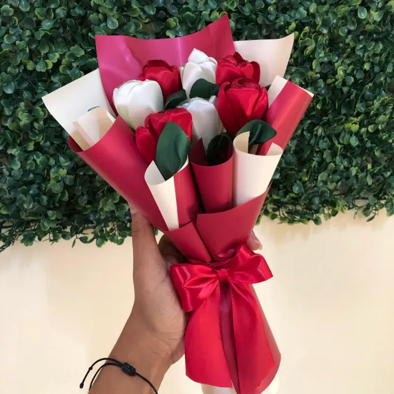 Ramito de tulipanes 1 🌷😍