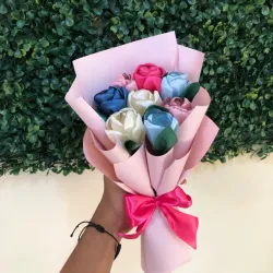 Ramito de tulipanes 2 🌷🥰