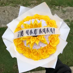 Rosagirasol eterno 🌹🌻