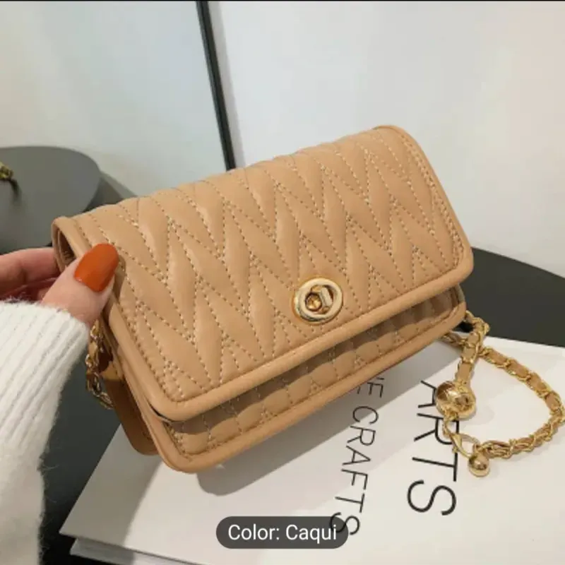 Cartera pequeña con cadena 