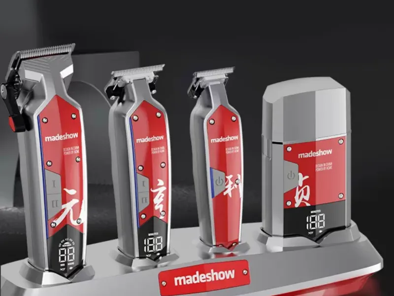 Clipper, Trimer, Shaver entre otros equipos de barbería 