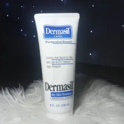 Crema hidratante de piel Dermasil 