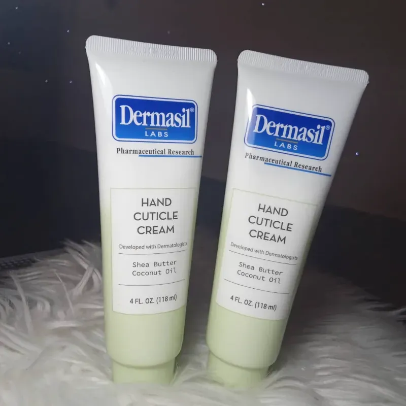 Crema hidratante para manos y cutículas Dermasil 