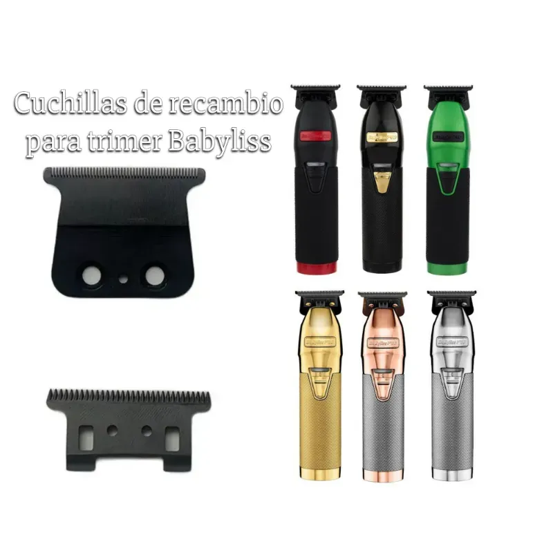 Cuchillas para babyliss trimer 