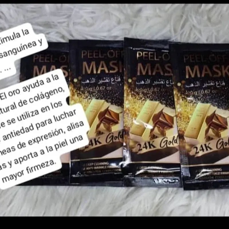 Mascarilla peel off de miel 