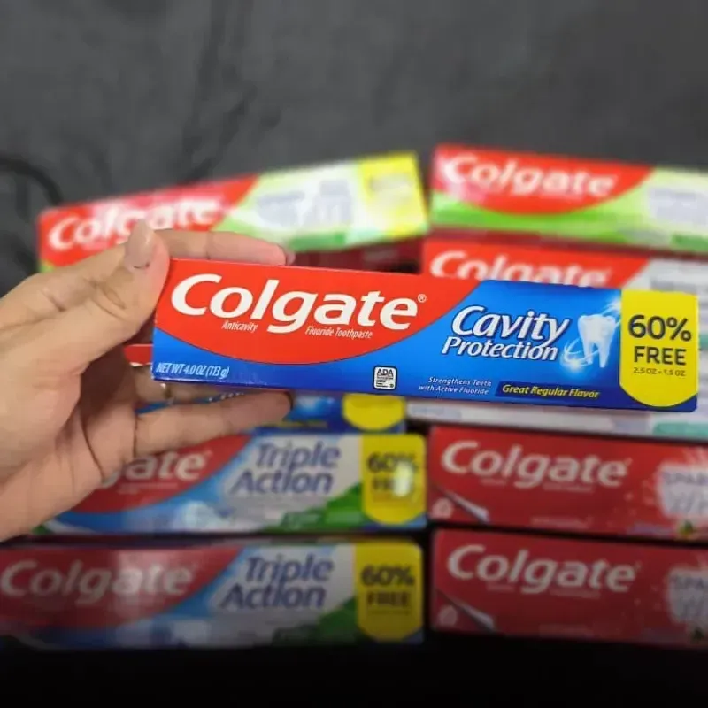 Pasta Colgate 