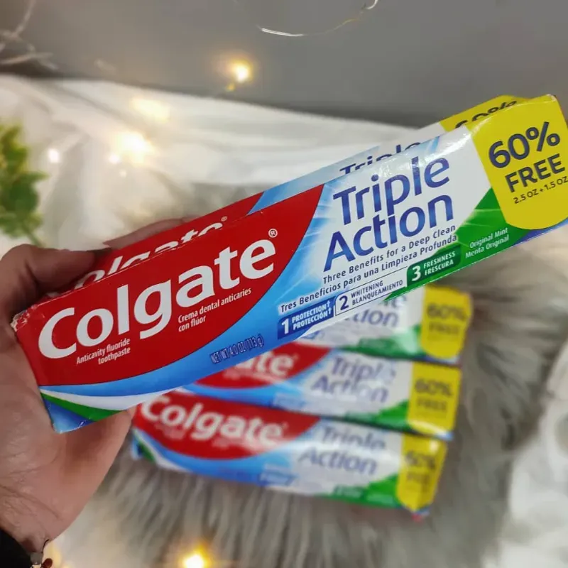 Pasta Colgate Triple acción 