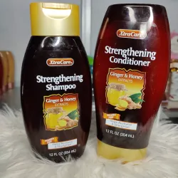 Shampoo de miel y cúrcuma 