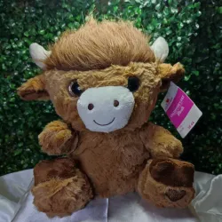 Vaca de peluche