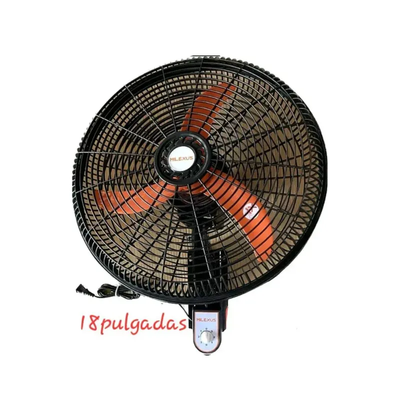 Ventilador de pared 120v