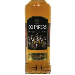 100 Pipers Deluxe (1Litro)