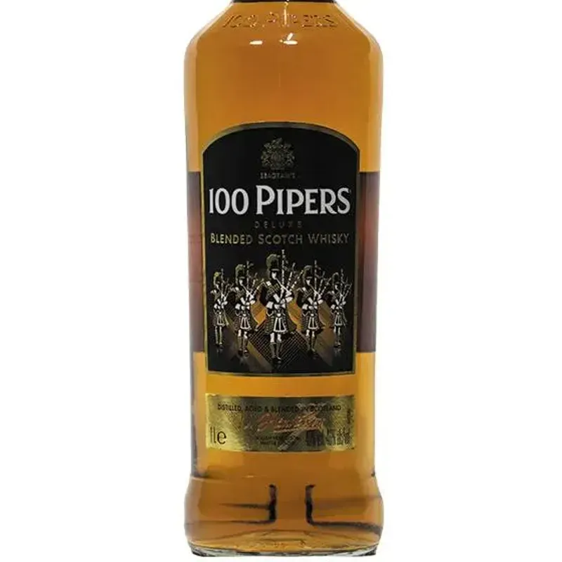 100 Pipers Deluxe (1Litro)