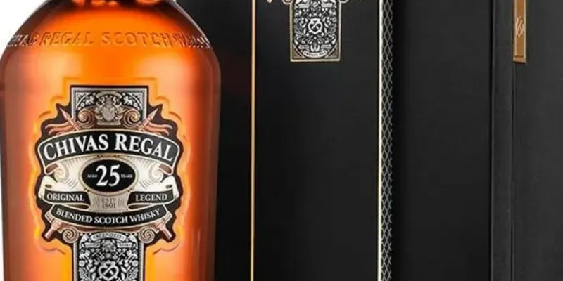 Botella Chivas Regal 25