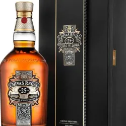 Botella Chivas Regal 25