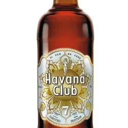 Botella Havana Club 7 Años EL 2