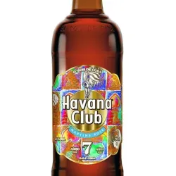 Botella Havana Club 7 Años EL 3