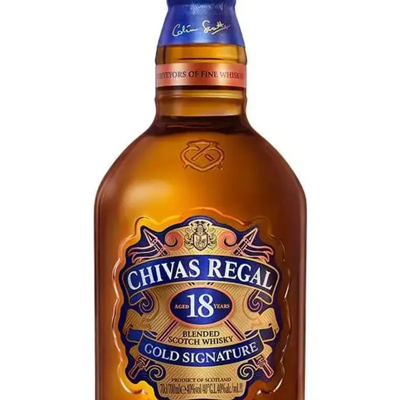 Chivas Regal 18 50€