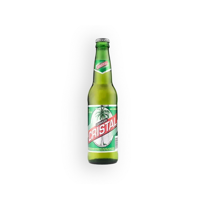 Cristal (Caja de 24 Botellas 350 ml.) Solo en Efectivo 