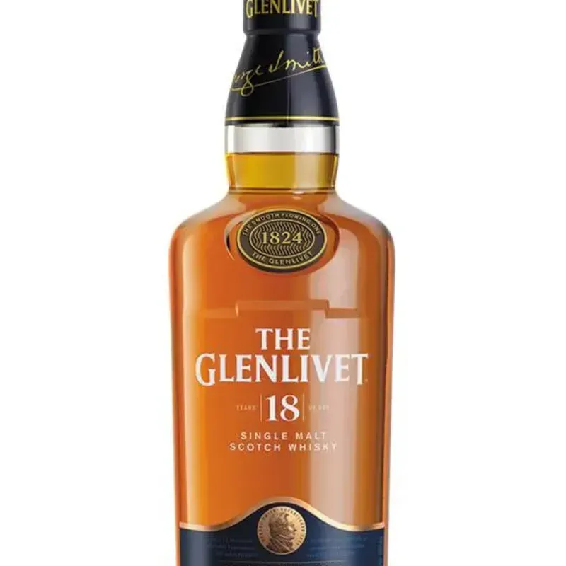 Glenlivet 18.. 80€