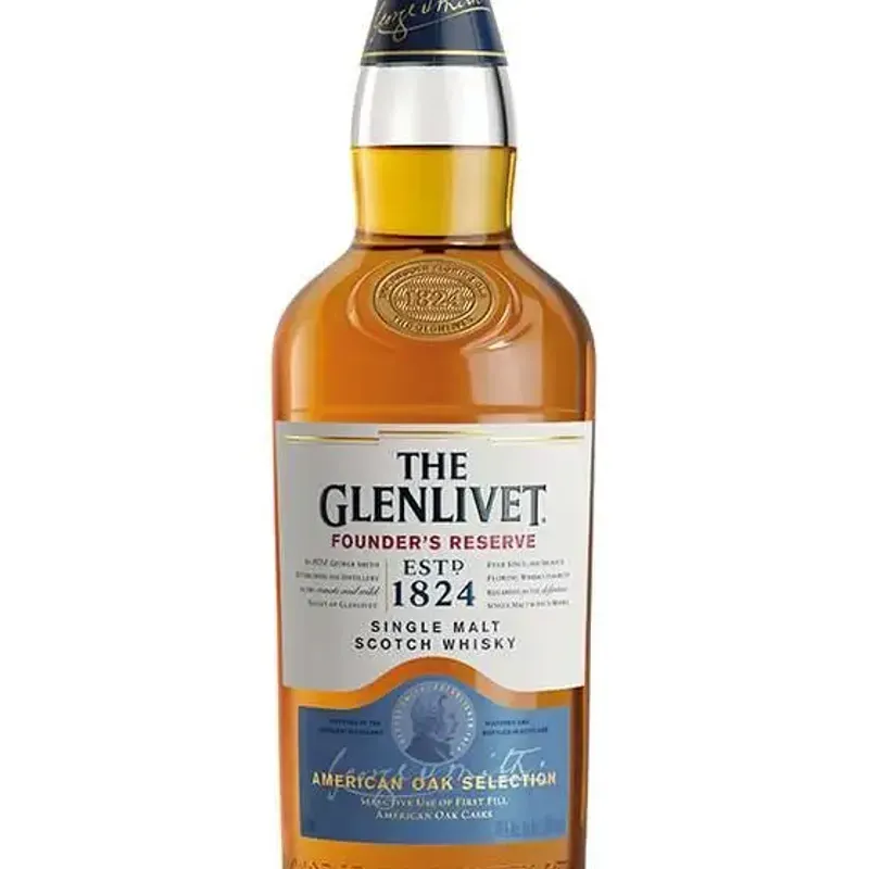 Glenlivet Founder's Reserve  (Botella 700 ml.)