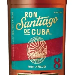 Ron Santiago Añejo 8 años