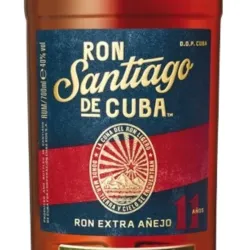 Ron Santiago Extra Añejo 11 años