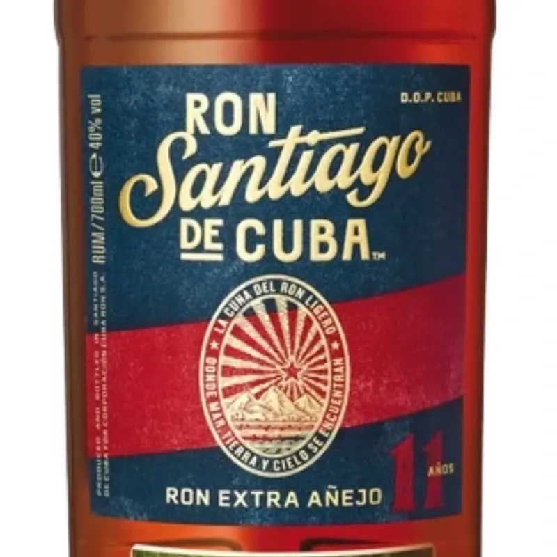 Ron Santiago Extra Añejo 11 años