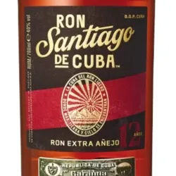  Ron Santiago Extra Añejo 12 años