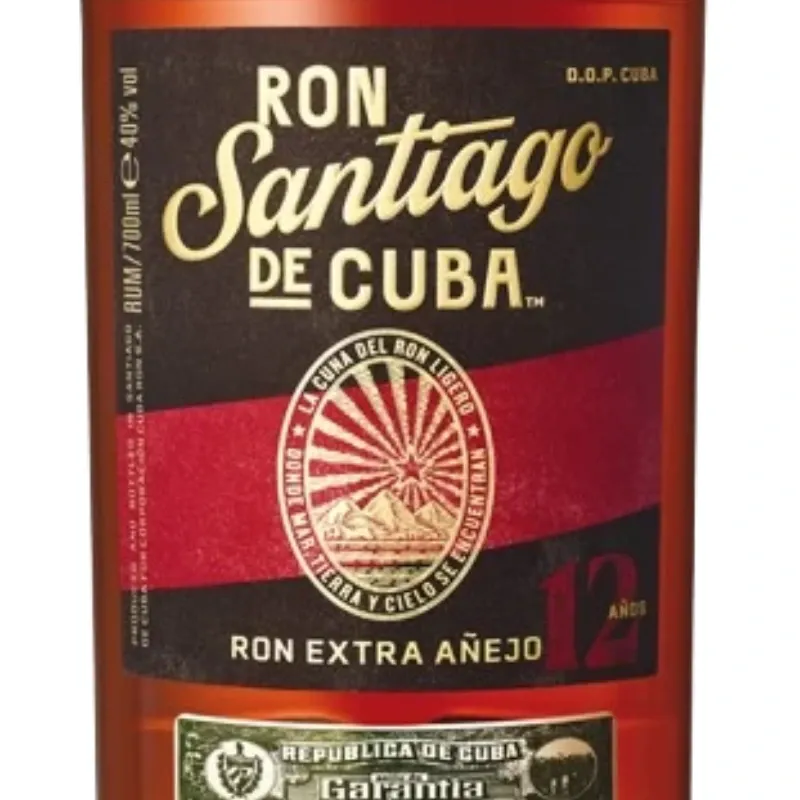  Ron Santiago Extra Añejo 12 años