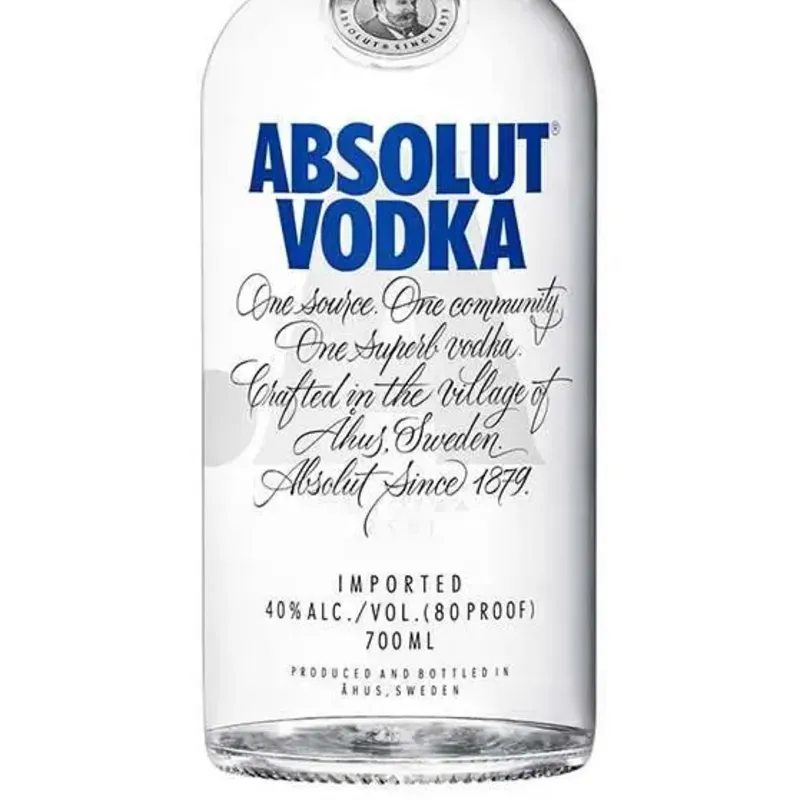 Vodka Absolut(750ml)