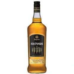 100 Pipers 750ml