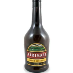 Crema Airisbei -Crema Liqueur- 700ml. 