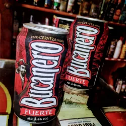 Cerveza Bucanero -Fuerte- 330ml. 