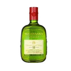 Buchanan's -DeLuxe Añejo 12 Años-  750ml