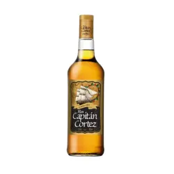Ron Capitán Cortez -Gold- 965ml.