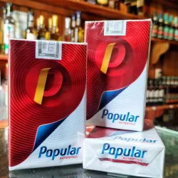 Popular Rojo -Caja-