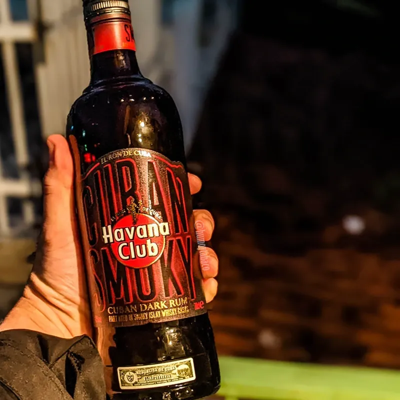 Havana Club -Cuban Smoky- 700ml.