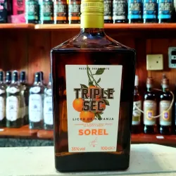 Triple Sec -Sorel Licor de Naranja- 1L