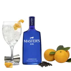 Master's -London Dry Blue- 700ml