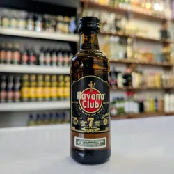 Havana Club en Miniatura -Añejo 7 años- 50ml.